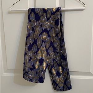 LuLaRoe Leaf leggings NWOT